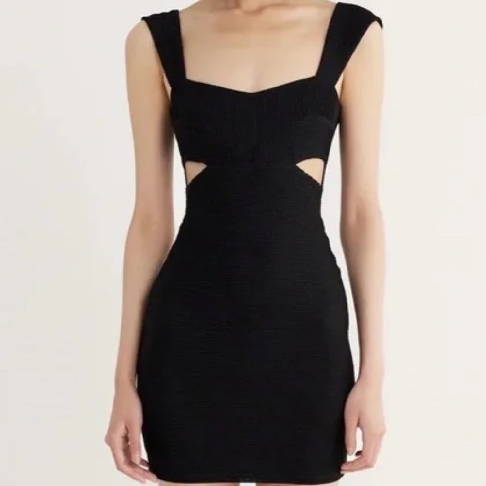 21 Rumer Rae Mini | Black Dress